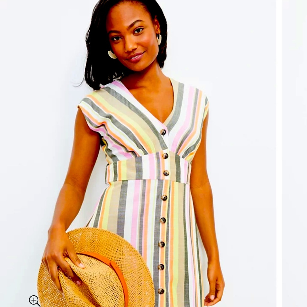 Brand new, with tags stripped dress.  Perfect for a picnic!
